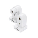 Portalámpara slim line, terminales de presión 1000V Surtek