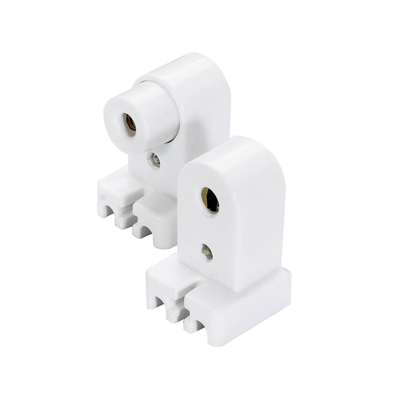 Portalámpara slim line, terminales de presión 1000V Surtek