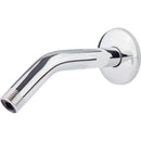 Tubo para regadera con tapa decorativa. Largo 16 cm