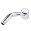 Tubo para regadera con tapa decorativa. Largo 16 cm