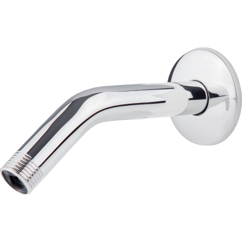 Tubo para regadera con tapa decorativa. Largo 16 cm