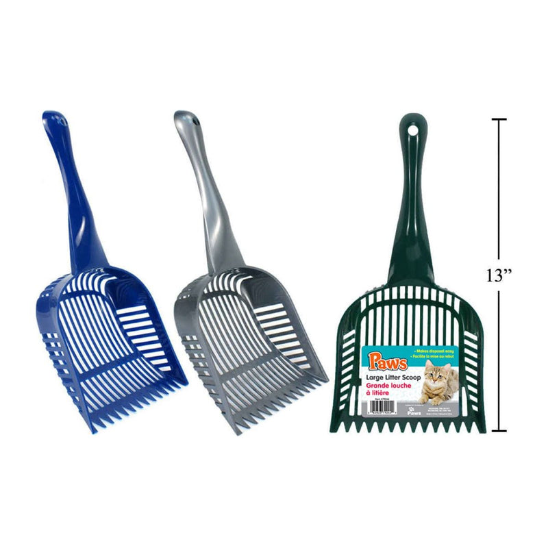 Cuchara de arena grande de 13 "x6.25" x1.5 ", (1pza) (Viene en colores variados al azar)