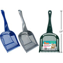 Cuchara de arena grande de 13 "x6.25" x1.5 ", (1pza) (Viene en colores variados al azar)