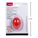 Temporizador de cocina de huevo con cambio de color Luciano