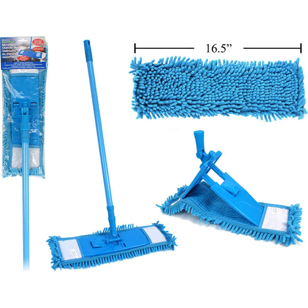 Trapeador exprimidor de microfibraFregona de chenilla, 28 "-48"