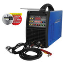 POWERMASTER256 Maquina Tig HF AC/DC.Corte Con Plasma 22 Mm Y Electrodo(220V 60 Htz)Heavy Duty(1Año)