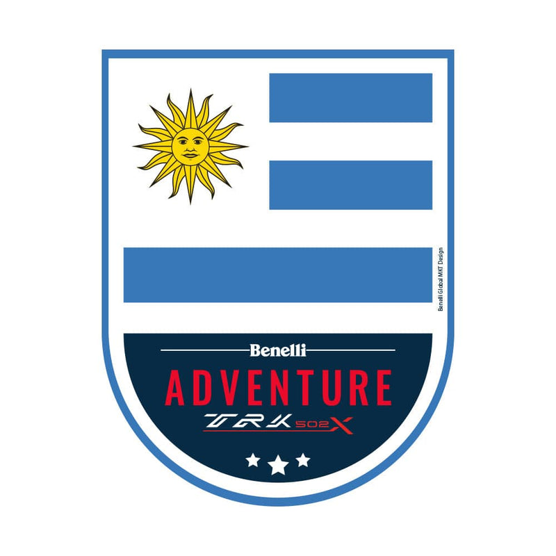 Calcomania Logo Adventure Benelli Uruguay