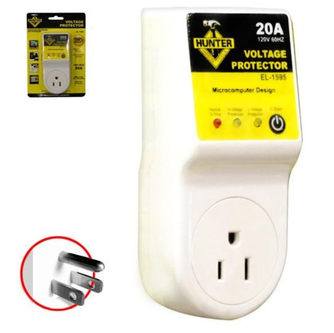 PROTECTOR DE VOLTAJE 20A 120V