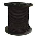 Cable Electrico 10 AWG. Color Negro. Se Vende Rollo 152.40 M