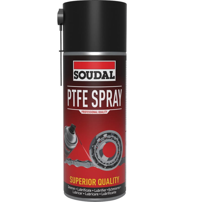 Lubricante para cadena con PTFE 400 ml. Soudal