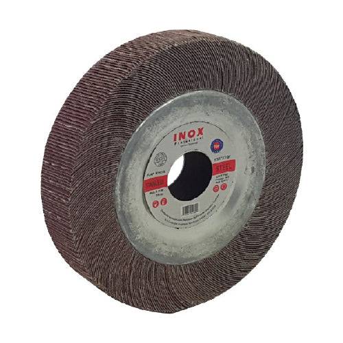 Flap Wheel 6"X1"X7/8"Hole Normal AO#120.