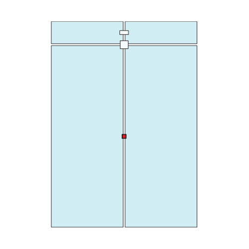 CONECTOR VIDRIO -VIDRIO.