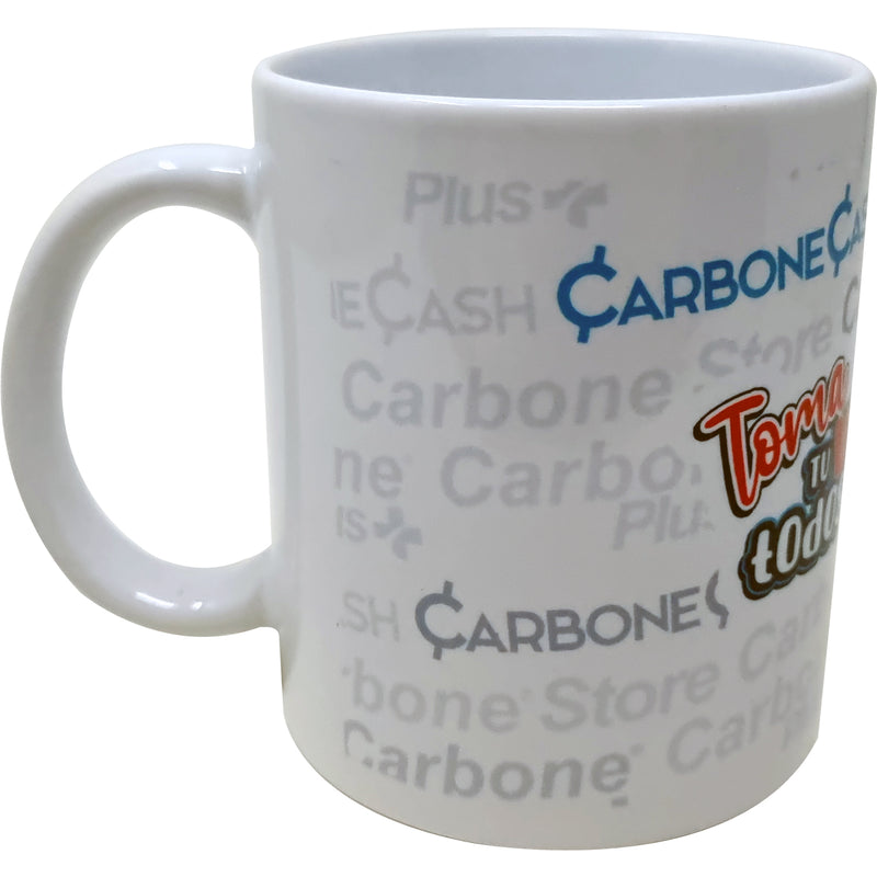 Taza Carbone de ceramica