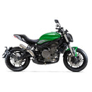 Benelli 752S 750Cc Color VERDE Motor Bicilindrico Paralelo Enfriado Por Liquido Inyec Elect 2 Cuerpo