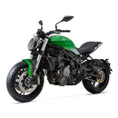 Benelli 752S 750Cc Color VERDE Motor Bicilindrico Paralelo Enfriado Por Liquido Inyec Elect 2 Cuerpo