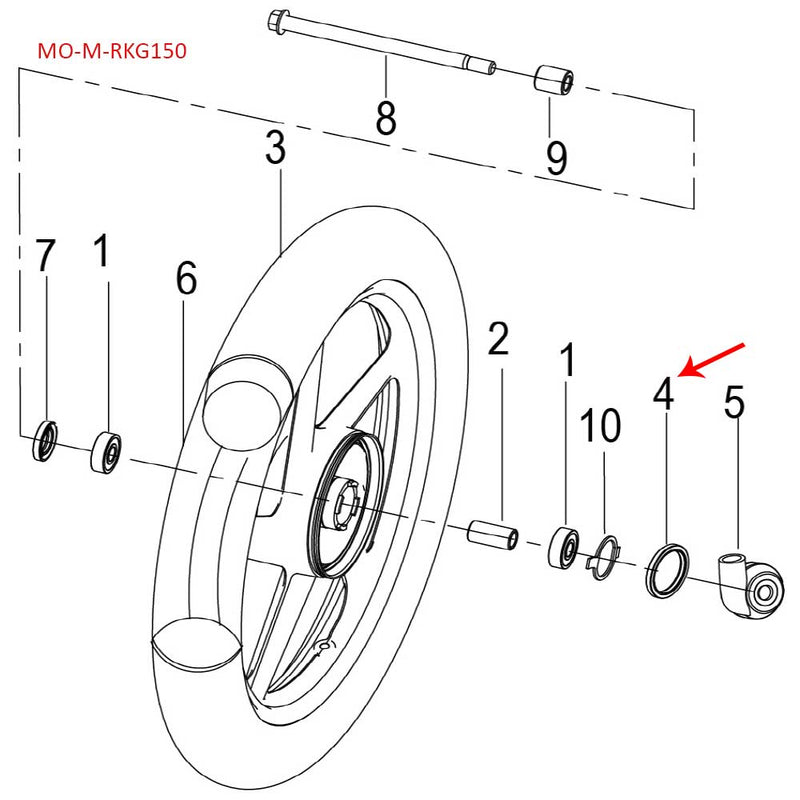 Sello De Aceite Del Sensor De Velocidad (RKG150)