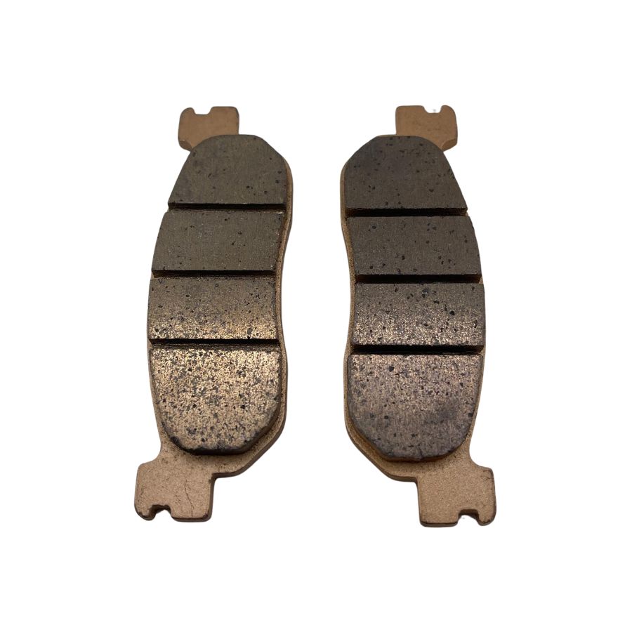 Pastillas de freno trasero (ZAFFERANO250)