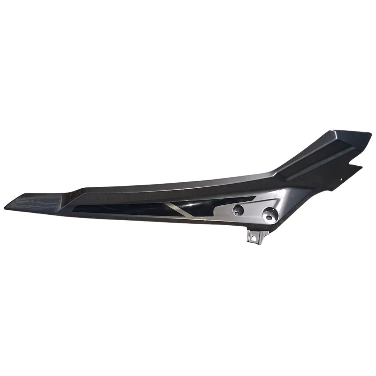 Covertor decorativo frontal derecho gris con calcomanias (TRK502X)