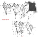 Panel decorativo interior trasero izquierdo (TNT150)