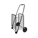 Carrito Plegable de Compras con Ruedas Grandes y Canasta Reforzada 71L Carretilla Multiusos. Trolley