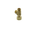 Conector Tipo T Hembra X Macho X Macho 3/8" X 3/8" X 3/8" Para Llaves De Ángulo