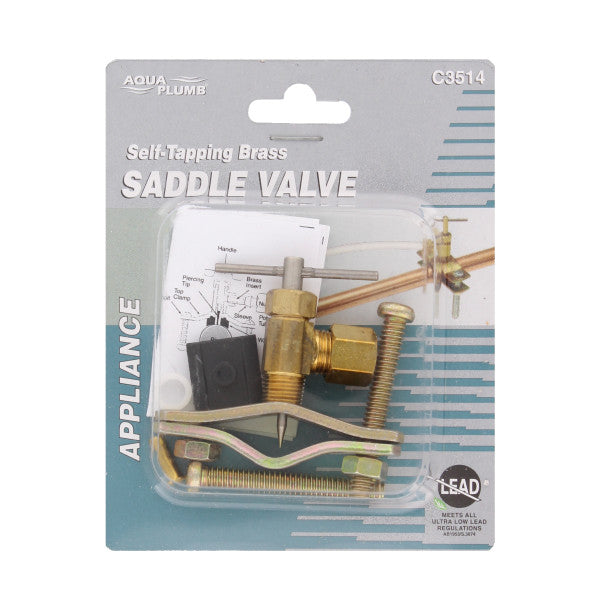 Válvula de asiento auto punzante para máquina de hielo