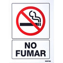 Letrero "No Fumar" Surtek