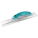 Llana de yeso. Acero inoxidable de espesor de 1,5mm.