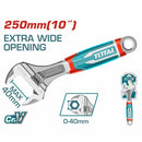 Llave inglesa ajustable 250mm/ 10 " Cr-V ajustable 0-35 mm
