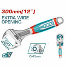 Llave inglesa ajustable 300mm/12 " Cr-V ajustable 0-41 mm