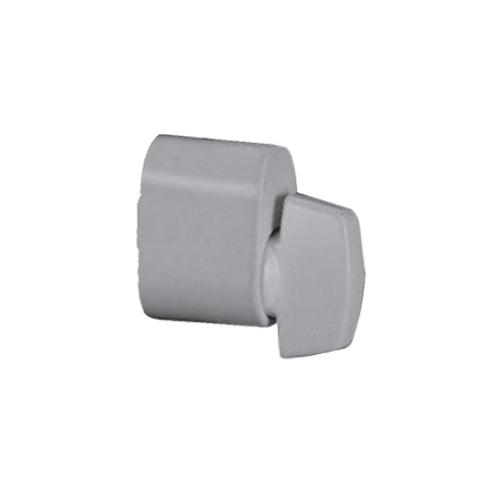 Par de Cilindro Ovalado silver de mariposa Para US052. Incluye 2 llaves.