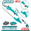 Podadora De Extensión Motosierra Cortasetos De Batería 20V (Incluye Cargador Y Batería)