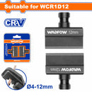 Cuchillas cortadoras de Acero Hidráulicas 4-12mm Material: CR12MOV Térmico. Se vende en set.