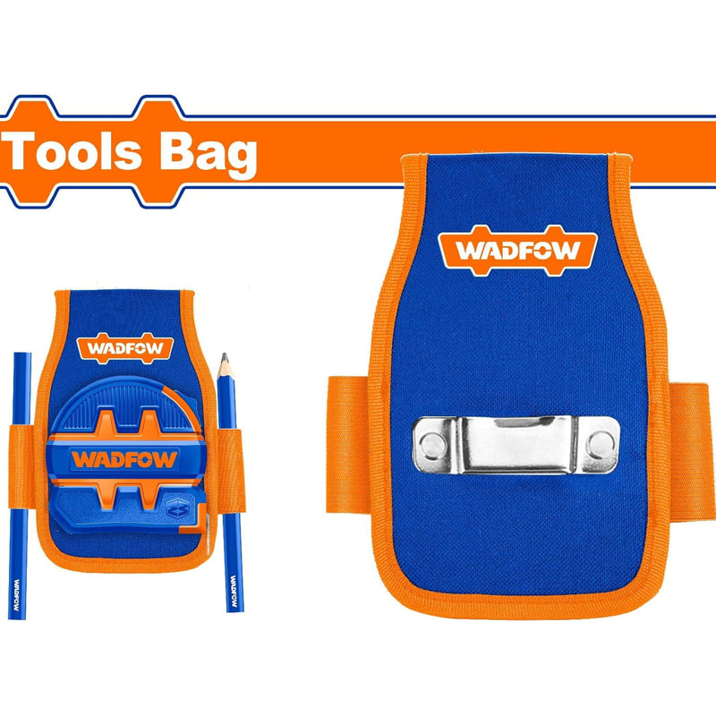 Bolsa para Herramientas para cinturón 170x140mm. Incluye gancho para cinta. Compatible: WTG1100