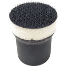 Base para felpas 1” Consumibles y repuestos de Carbone Scracht PRO® YA/K2-2