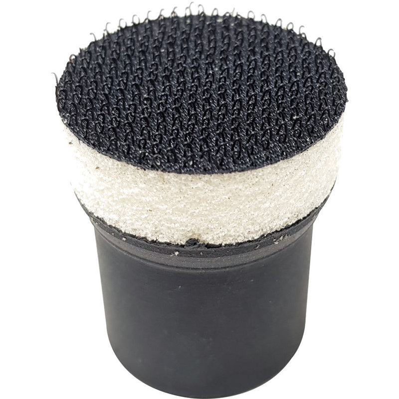 Base para felpas 1” Consumibles y repuestos de Carbone Scracht PRO® YA/K2-2