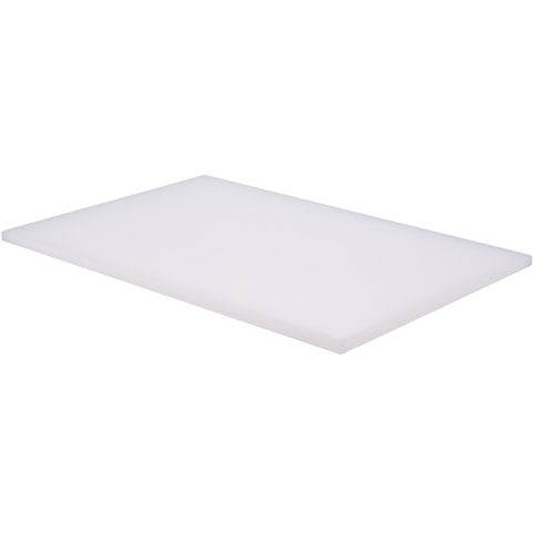 Tabla De Picar Blanca (450 X 300 X 13 Mm)