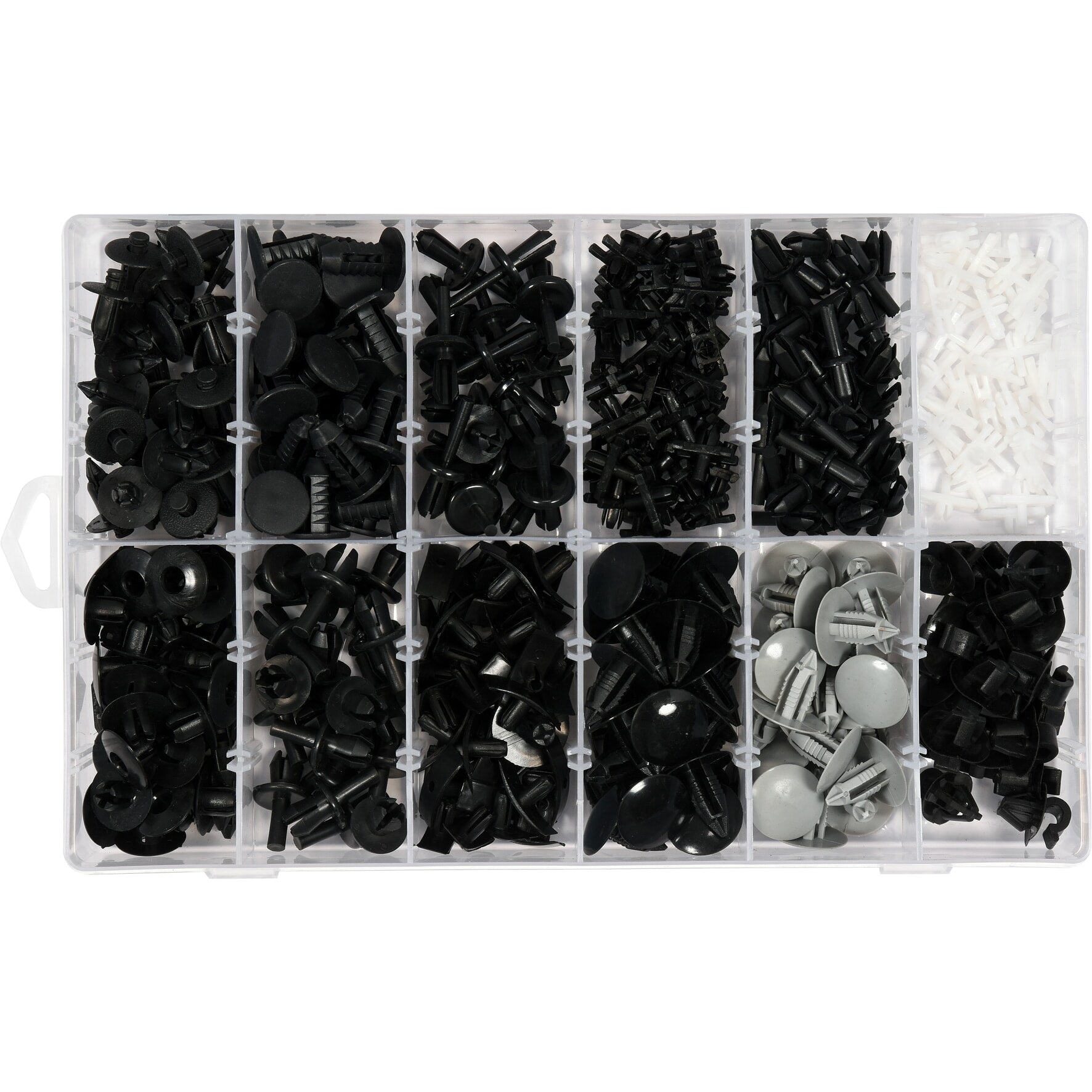 Clips de retención a presión automóvil remaches plástico sujetadores VOLVO 350PCS