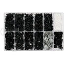 Clips de retención a presión automóvil remaches plástico sujetadores VOLVO 350PCS