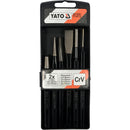 Cinceles y centro puntos 6 pzas