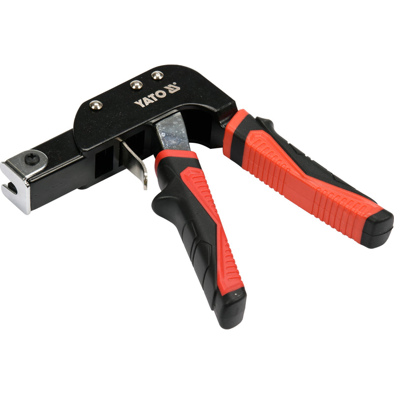 Herramienta fijación tacos de expansión para paredes huecas como gypsum