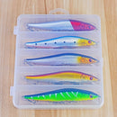 Señuelo Minnow 5 Uds. Kit 140Mm