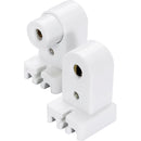 Portalámpara slim line, terminales de presión 1000V Surtek