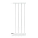 Extensión para puerta de seguridad L374 para bebes y mascotas de 30 cm, color blanco