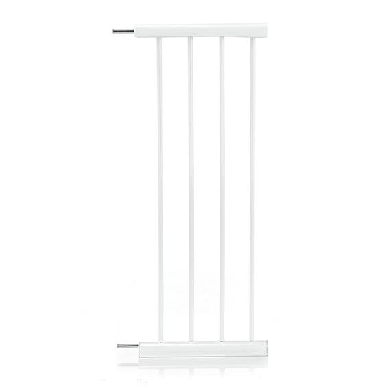 Extensión para puerta de seguridad L374 para bebes y mascotas de 30 cm, color blanco