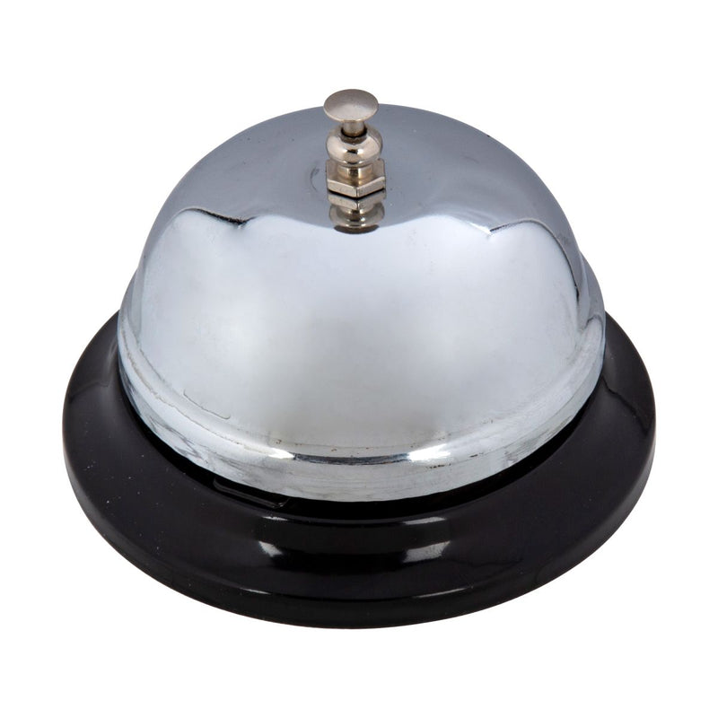 Campana de recepcion Desk Tech, Desk Bell, caja de PVC con inserto