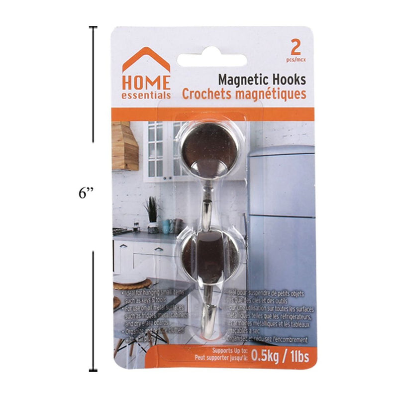 H.E. Ganchos magnéticos de 2 piezas