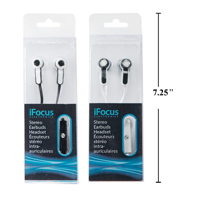 iFocus, auriculares de 3,5 mm