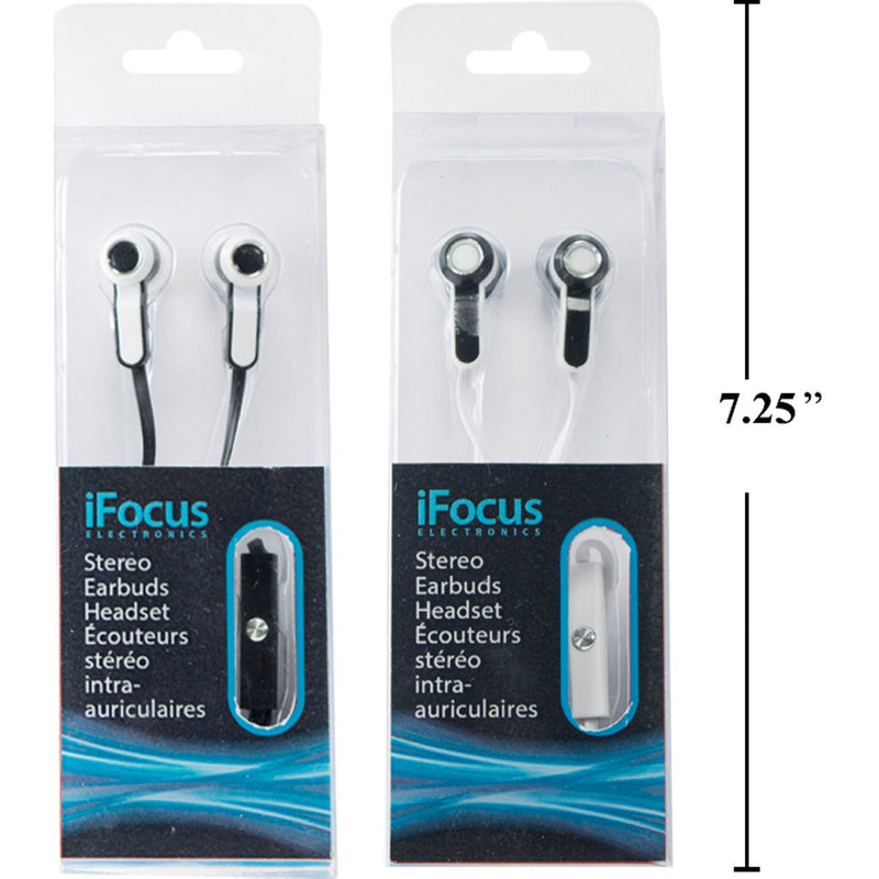 iFocus, auriculares de 3,5 mm