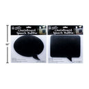 Pizarra magnética, 2 burbujas de discurso de estilo, 20x16.5cm